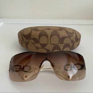 coach y2k style sunglasses L048 Noelle